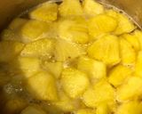 Hình bước làm 1 của món Khóm ngào đường🍍🍍
