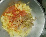 Foto langkah ke 7 dari resep Gongso Ayam Telor.