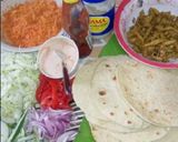 A picture of step 3 of Shawarma.