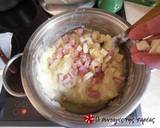 Έκπληξη από τον φούρνο: Πουρές με λουκάνικα & αυγά φωτογραφία βήματος 6
