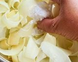Foto langkah ke 2 dari resep Keripik Pepaya Pedas.