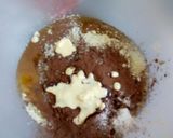 Csokis mandulás keksz recept fázis 1 fotója