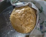 A picture of step 2 of Baklava with Homemade Phyllo Dough.