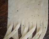 Crispy striped samosas recipe step 4 photo