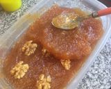 Foto del paso 6 de la receta: Dulce y Jalea de membrillo con chocolate y nueces
