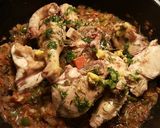 Foto del paso 10 de la receta: Pollo en salsa con patatas guisadas