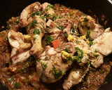 Foto del paso 10 de la receta: Pollo en salsa con patatas guisadas