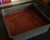 A picture of step 1 of Vickys Rubik's Cube Cake Decoration Idea.