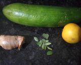 A picture of step 1 of Detox drink for reduce weight.