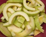 Rakott cukkini recept fázis 1 fotója