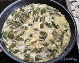 Foto del paso 3 de la receta: Tortilla de judías verdes y calabacín