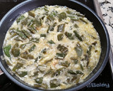 Foto del paso 3 de la receta: Tortilla de judías verdes y calabacín