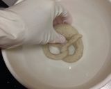 A picture of step 18 of Sourdough Lye Pretzels.