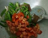 A picture of step 17 of #tiffin box# shahi veg biryani pulao.
