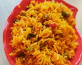 વેજ તવા પુલાવ (Veg Tava Pulao Recipe In Gujarati) રેસીપી સ્ટેપ6ફોટો