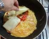 Foto del paso 8 de la receta: Asado al horno que se corta con cuchara, más omelette de queso y morron asado