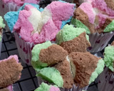 Foto langkah ke 6 dari resep Bolu kukus mekar no soda.