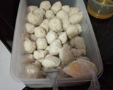 Foto langkah ke 4 dari resep Bakso ayam blender.