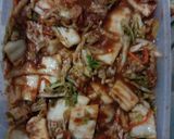 Foto langkah ke 11 dari resep Kimchi Sawi Putih.