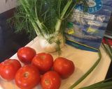 A picture of step 2 of Tomato and Fennel Breakfast.