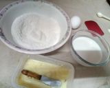 A picture of step 1 of Pancakes.