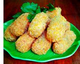 Foto langkah ke 4 dari resep Kroket ekonomis.