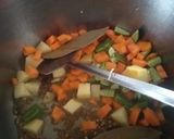 A picture of step 3 of Comfort food-- Vegetable Khichdi.