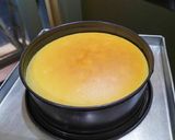 Foto langkah ke 6 dari resep Cheese Cake Lemon - keju Kraff.
