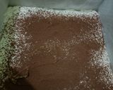 Foto langkah ke 3 dari resep Tiramisu Birthday Cake.