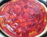 Foto del paso 8 de la receta: 80.🍕Pizza barbacoa vegana de heura (no pollo) y masa Tex-Mex🌮