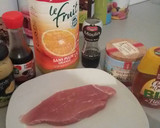Foto del paso 1 de la receta: Puerco en naranja