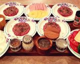 A picture of step 1 of Mike's Double Decker Sweet Hawaiian Swiss Burgers.
