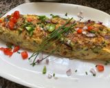Une image de l'étape 8 de 🍳SUMMER BENTO 🎰🫒🥢OMELETTE🫑🧅 ORANAISE 🥚.