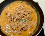 港式料理| 沙嗲牛肉公仔麵的食譜步驟6照片