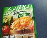 Foto del paso 1 de la receta: Sopa muy sencilla de pasta con verduras y huevo