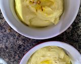 A picture of step 6 of Kesar elaichi shrikhand.