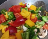 A picture of step 3 of Stir Fry Veggies.