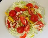 Foto del paso 2 de la receta: Ensalada con Pechuga de Pollo Fría de verano!