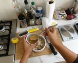 Foto langkah ke 5 dari resep Berry Oat Crumble (Tanpa Terigu).