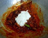 A picture of step 3 of Chicken biryani.
