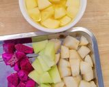 Foto langkah ke 1 dari resep Healthy Fruit Salad.