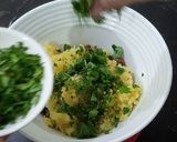 A picture of step 5 of Bharwan baingan (Stuffed Brinjal).