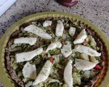 Foto del paso 3 de la receta: Tarta de brócoli, con base de coco y lino - Sin TACC-