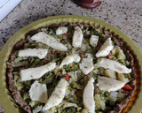 Foto del paso 3 de la receta: Tarta de brócoli, con base de coco y lino - Sin TACC-