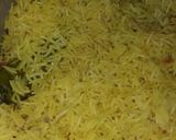 A picture of step 3 of Burmese Rice.