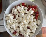 Görög saláta recept fázis 2 fotója
