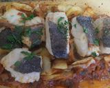 Foto del paso 4 de la receta: Lomos de merluza con pisto