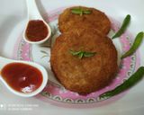 ब्राऊन ब्रेड कचोरी (brown bread kachori recipe in marathi) रेसिपी स्टेप 10 फोटो 