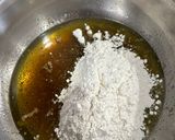 A picture of step 2 of Shankarpali.