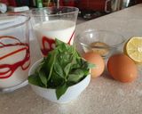 A picture of step 4 of Gourmet Caprese Sandwiches with Basil Ice Cream.